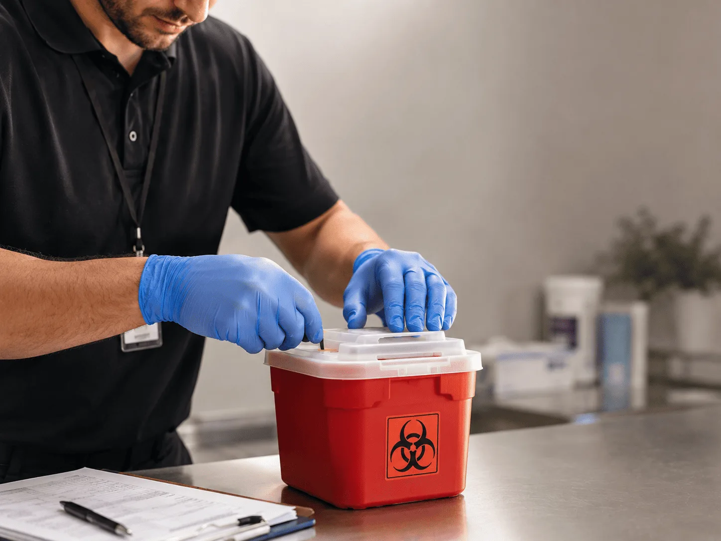 Why choose Sharps Waste Disposal in Newport, NE